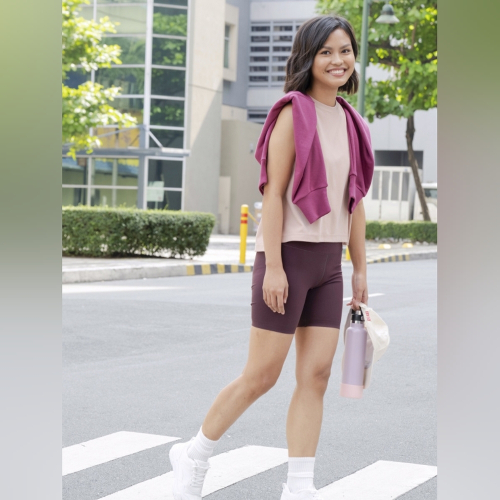 Uniqlo Airism Soft Biker Shorts